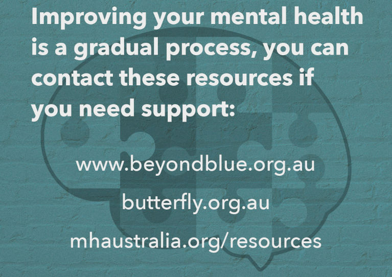 Improving your mental health